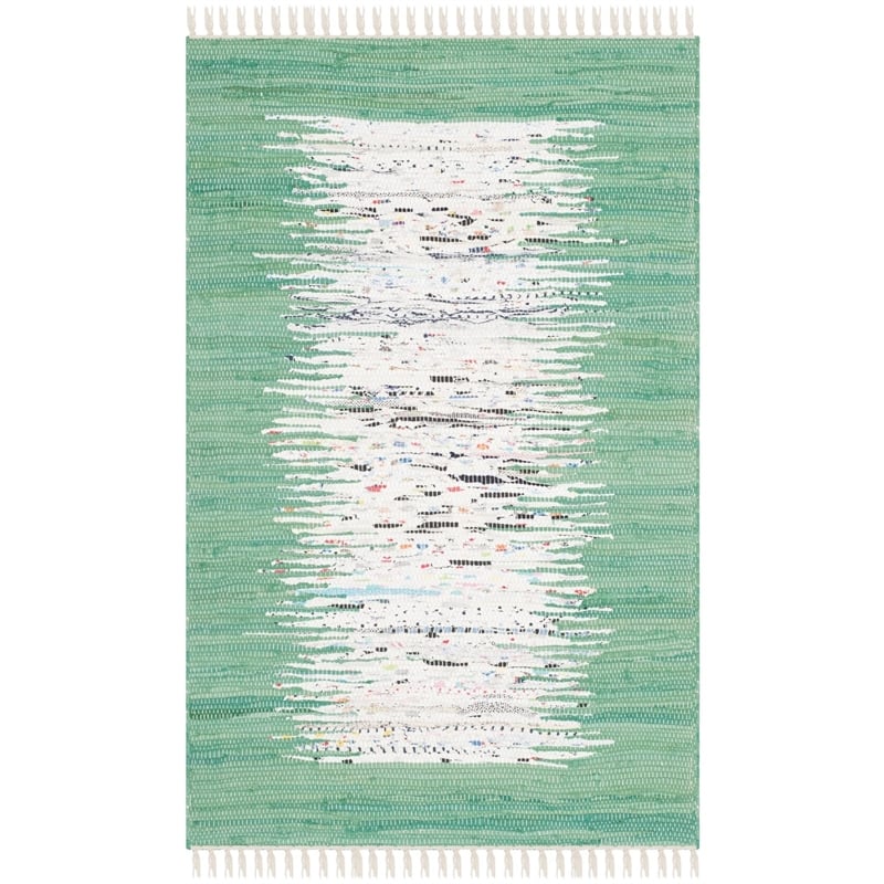 Safavieh Montauk Ivory Contemporary Rug - Runner 2'6