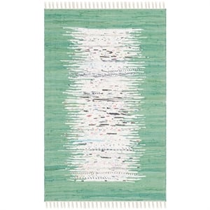 Safavieh Montauk Ivory Contemporary Rug - Runner 2'6&quot x 4'