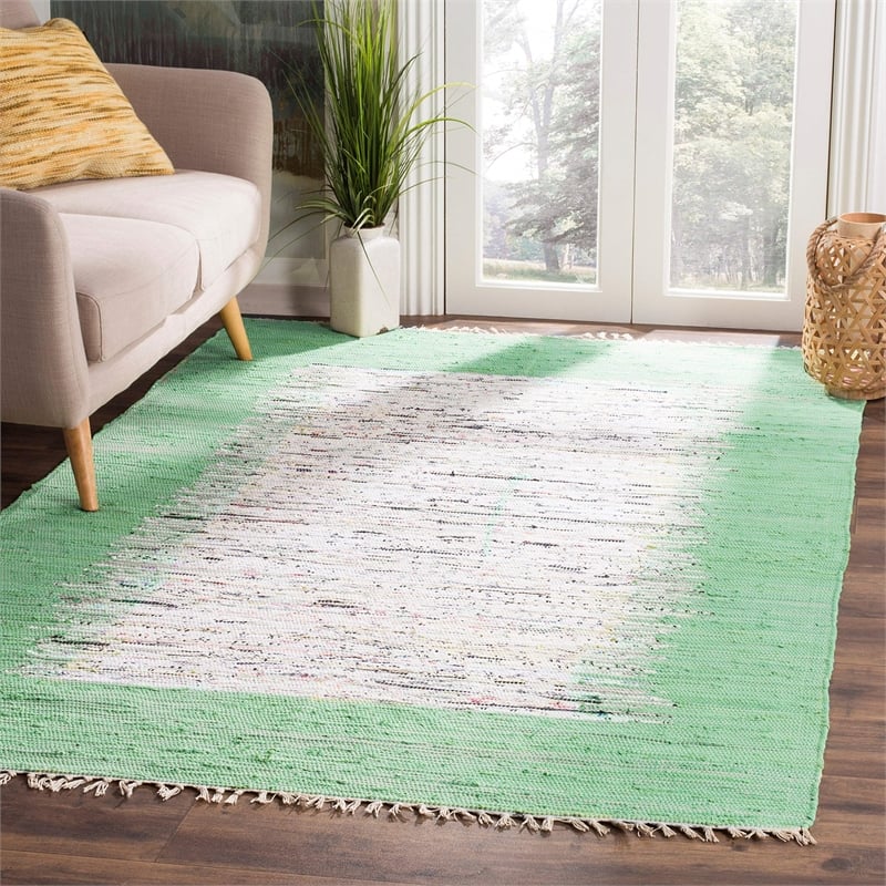 Safavieh Montauk Ivory Contemporary Rug - Runner 2'6