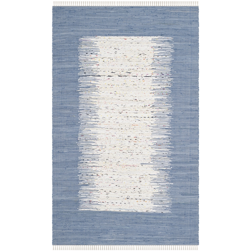 Safavieh Montauk Ivory Contemporary Rug - 5' x 8'