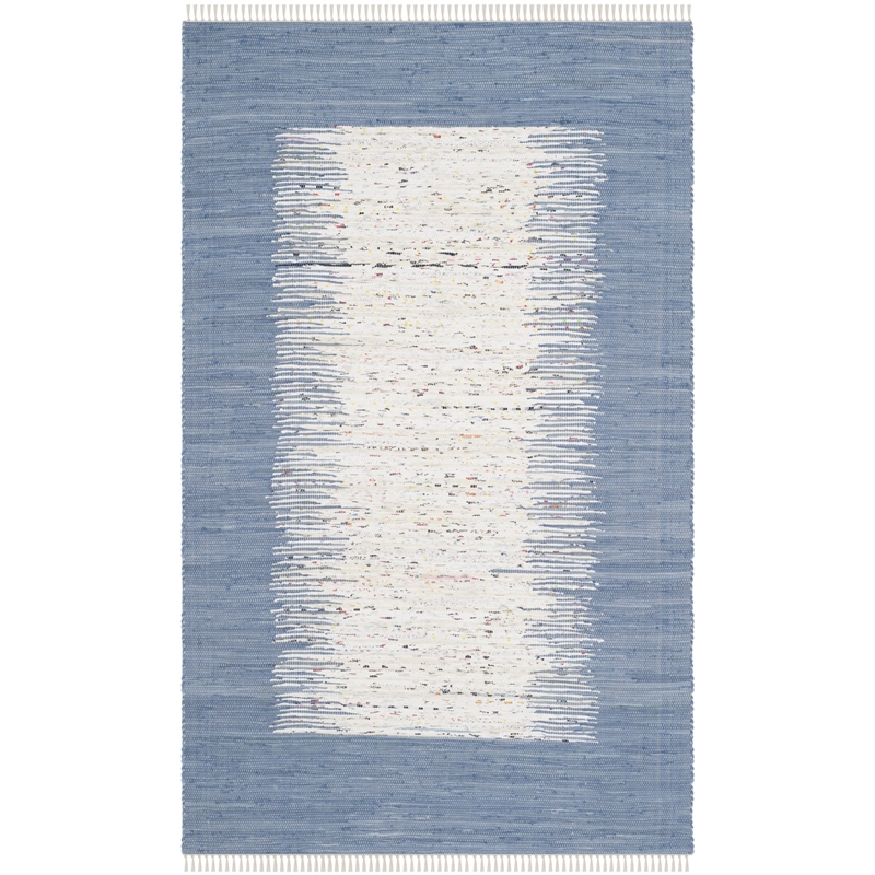 Safavieh Montauk Ivory Contemporary Rug - 6' x 9'
