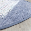 Safavieh Montauk Ivory Contemporary Rug - Round 6'