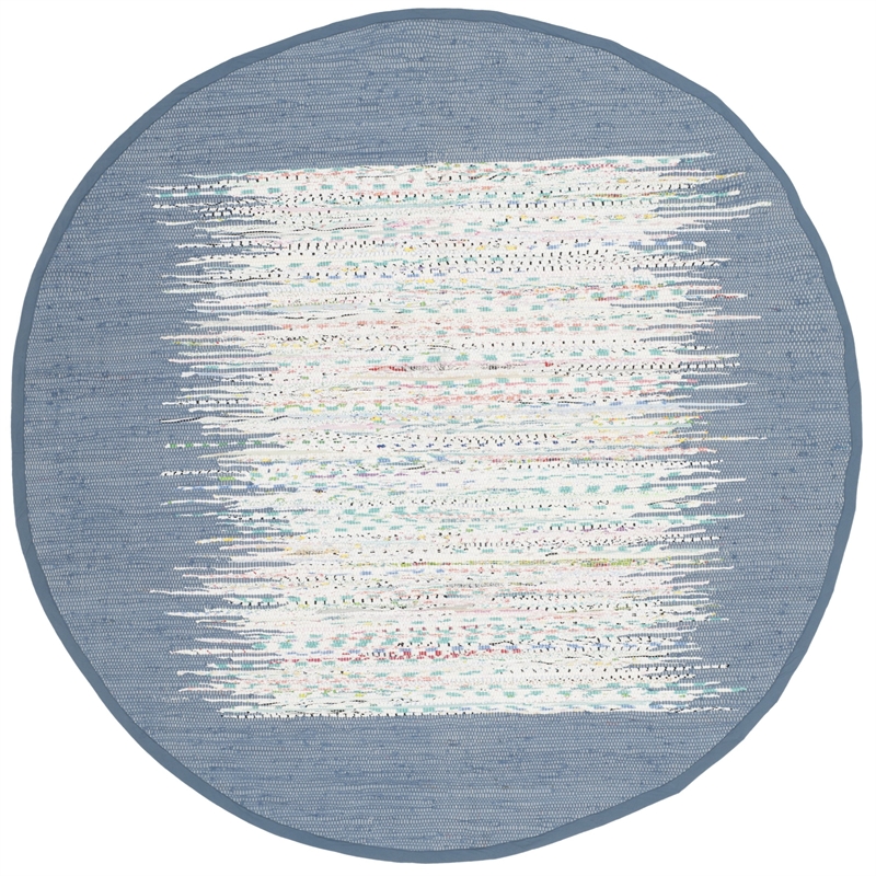Safavieh Montauk Ivory Contemporary Rug - Round 6'