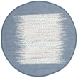 Safavieh Montauk Ivory Contemporary Rug - Round 6'