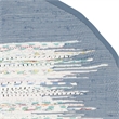 Safavieh Montauk Ivory Contemporary Rug - Round 6'