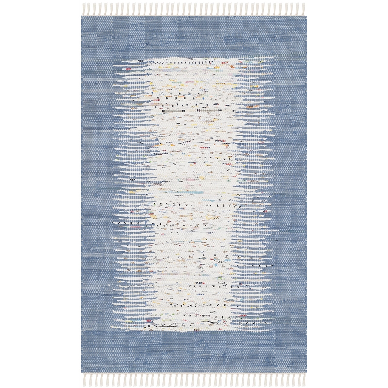 Safavieh Montauk Ivory Contemporary Rug - Runner 2'6