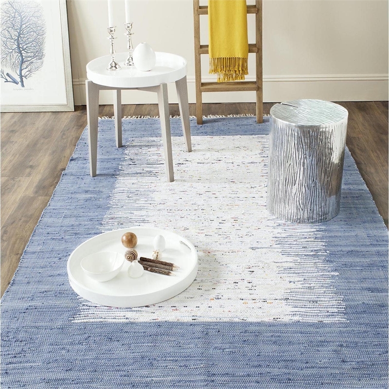 Safavieh Montauk Ivory Contemporary Rug - Square 6'