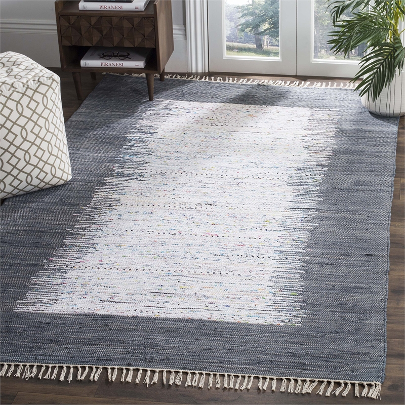 Safavieh Montauk Ivory Contemporary Rug - 4' x 6'