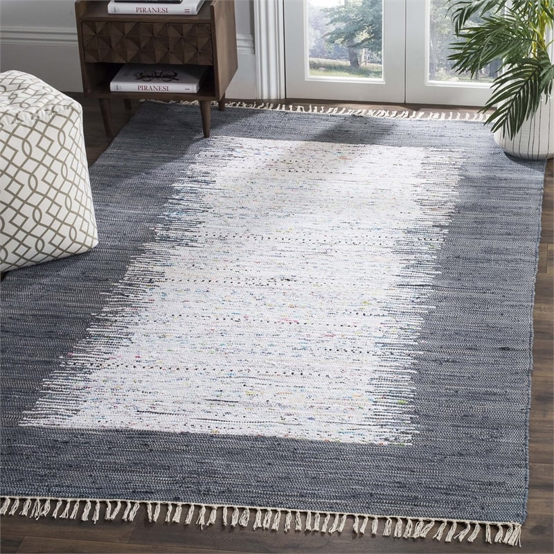 Safavieh Montauk Ivory Contemporary Rug - 5' x 8'