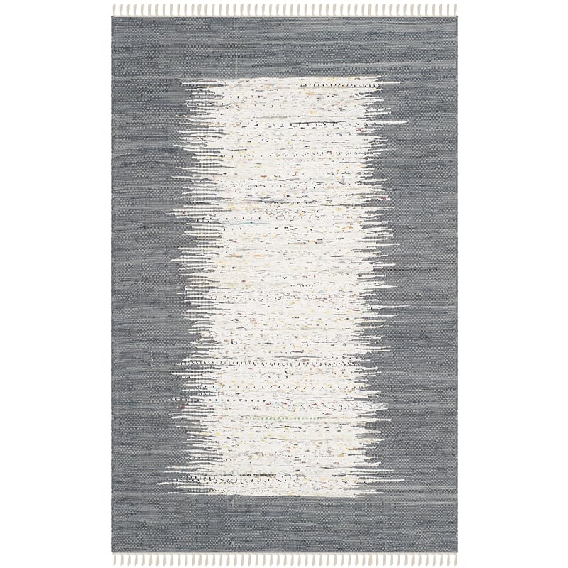 Safavieh Montauk Ivory Contemporary Rug - 5' x 8'
