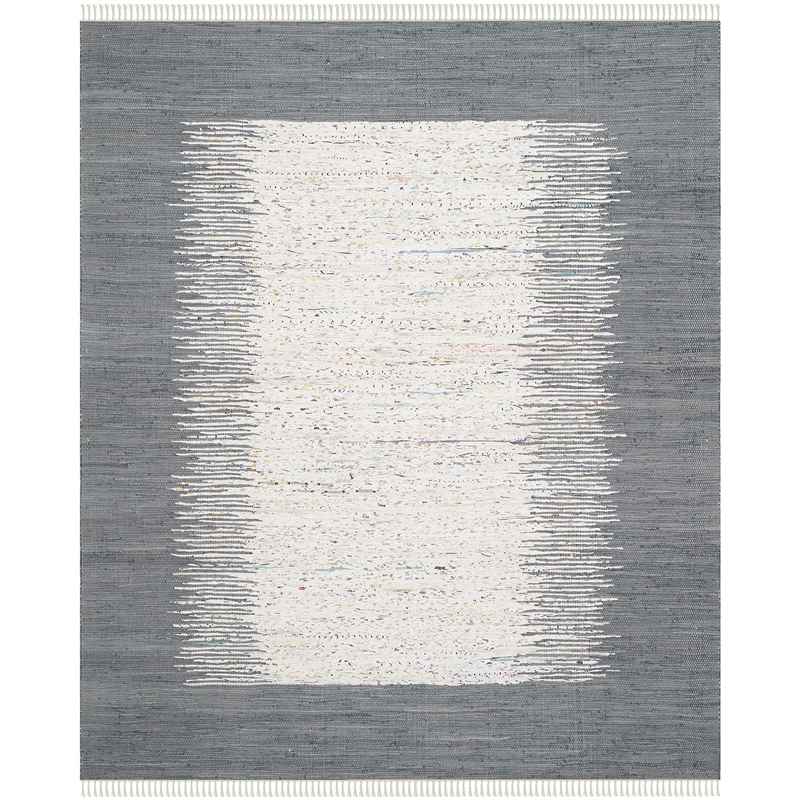 Safavieh Montauk Ivory Contemporary Rug - 6' x 9'