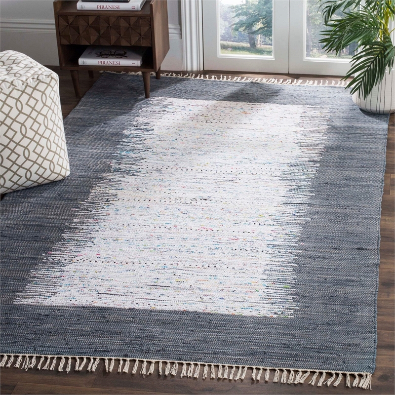 Safavieh Montauk Ivory Contemporary Rug - 9' x 12'