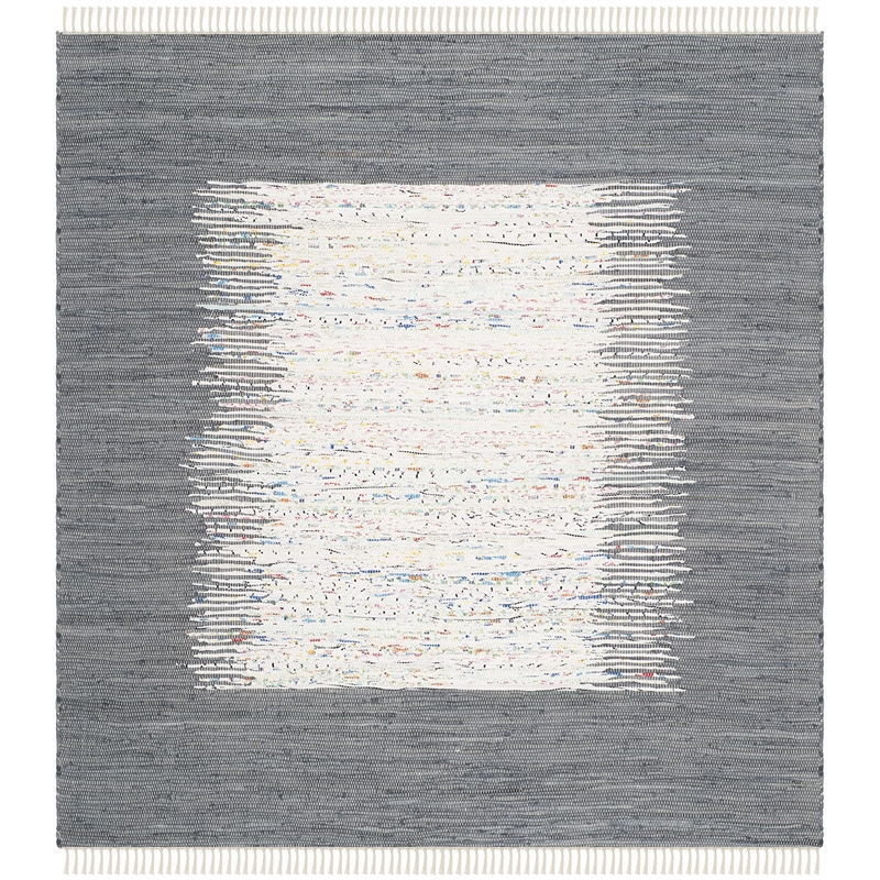 Safavieh Montauk Ivory Contemporary Rug - Square 6'
