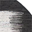 Safavieh Montauk Ivory Contemporary Rug - Round 6'