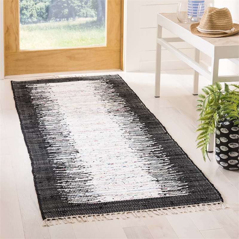 Safavieh Montauk Ivory Contemporary Rug - Runner 2'3
