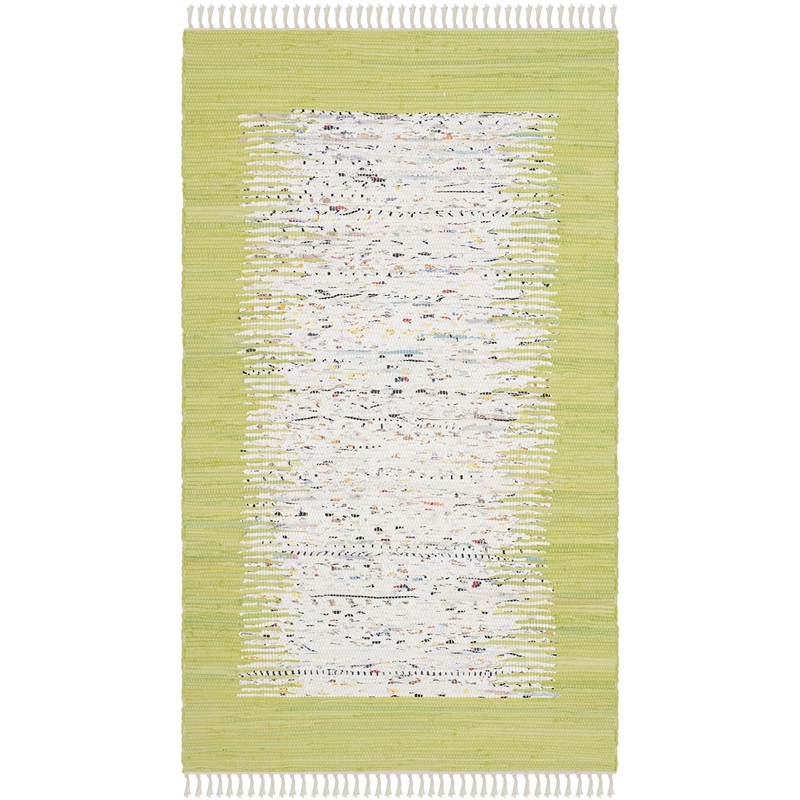 Safavieh Montauk Ivory Contemporary Rug - 4' x 6'