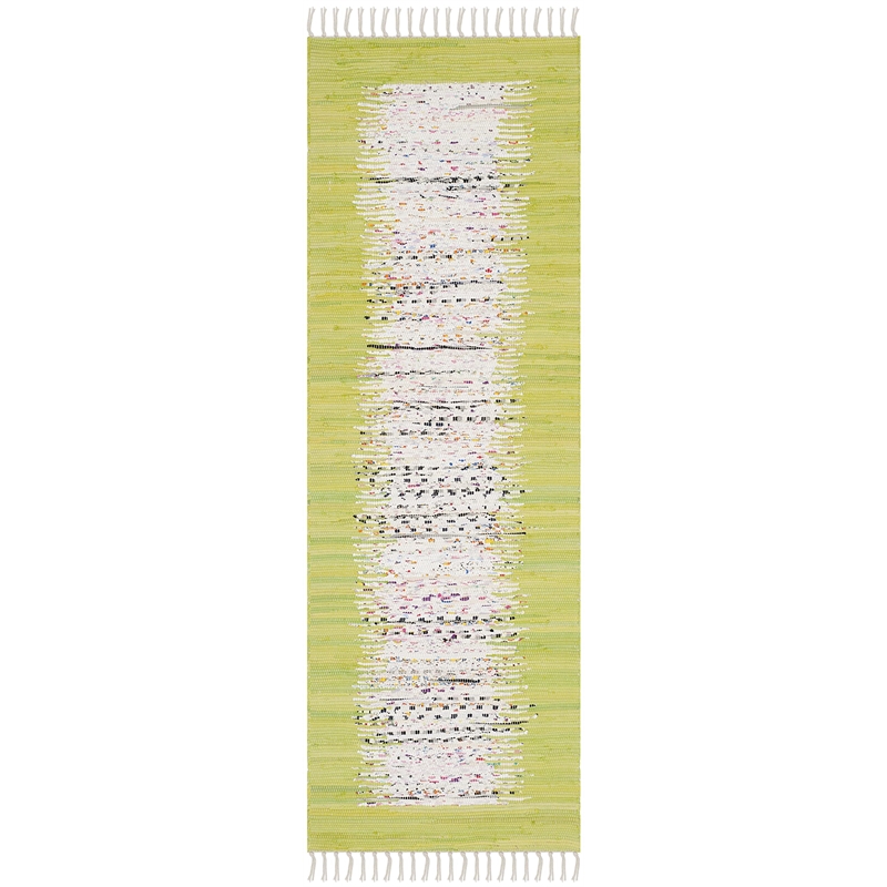 Safavieh Montauk Ivory Contemporary Rug - Runner 2'3