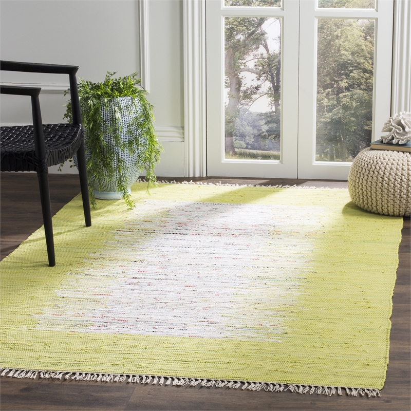 Safavieh Montauk Ivory Contemporary Rug - Square 6'