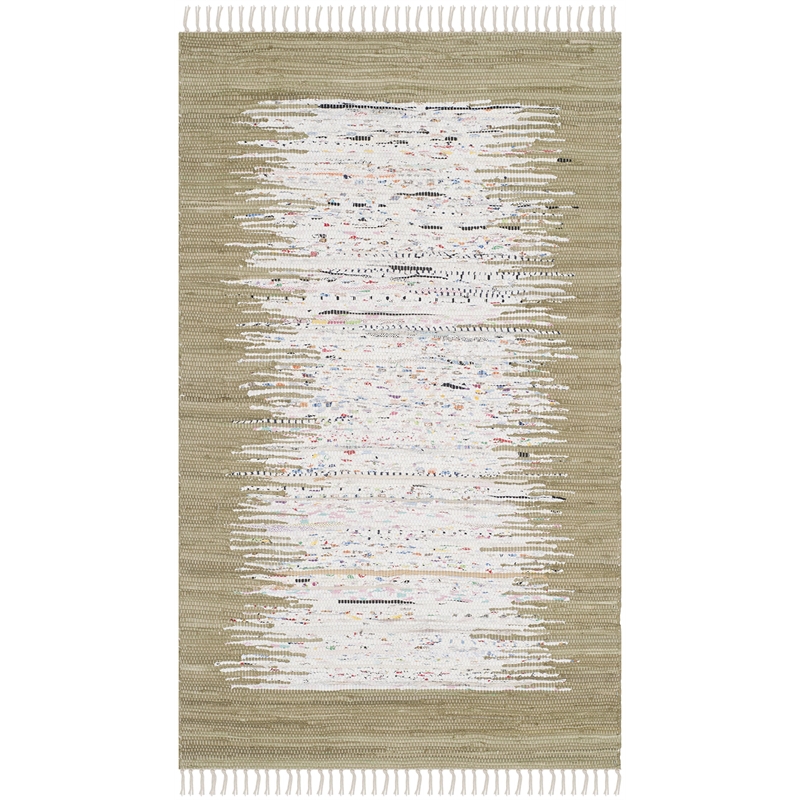 Safavieh Montauk Ivory Contemporary Rug - 3' x 5'