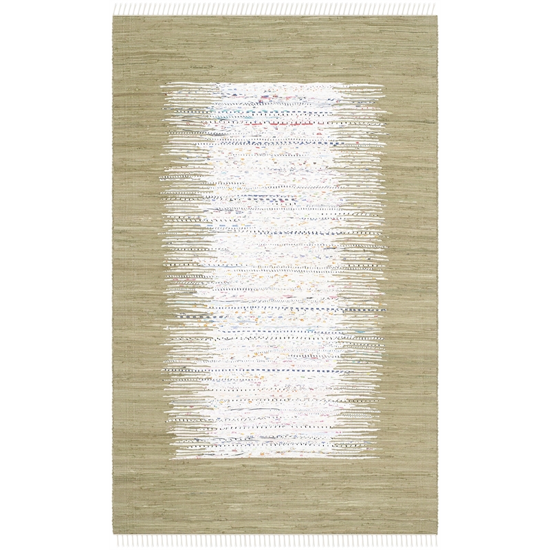 Safavieh Montauk Ivory Contemporary Rug - 4' x 6'