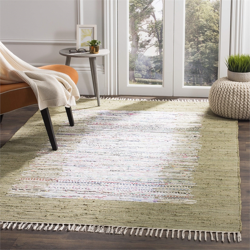 Safavieh Montauk Ivory Contemporary Rug - 5' x 8'