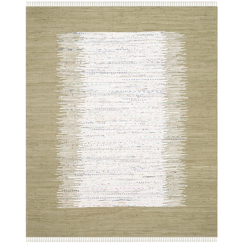 Safavieh Montauk Ivory Contemporary Rug - 9' x 12'
