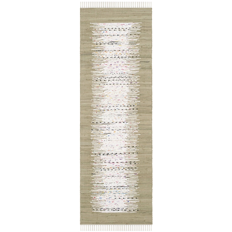 Safavieh Montauk Ivory Contemporary Rug - Runner 2'3
