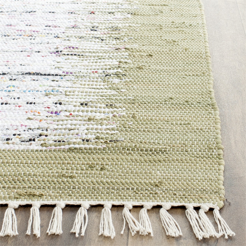 Safavieh Montauk Ivory Contemporary Rug - Runner 2'3