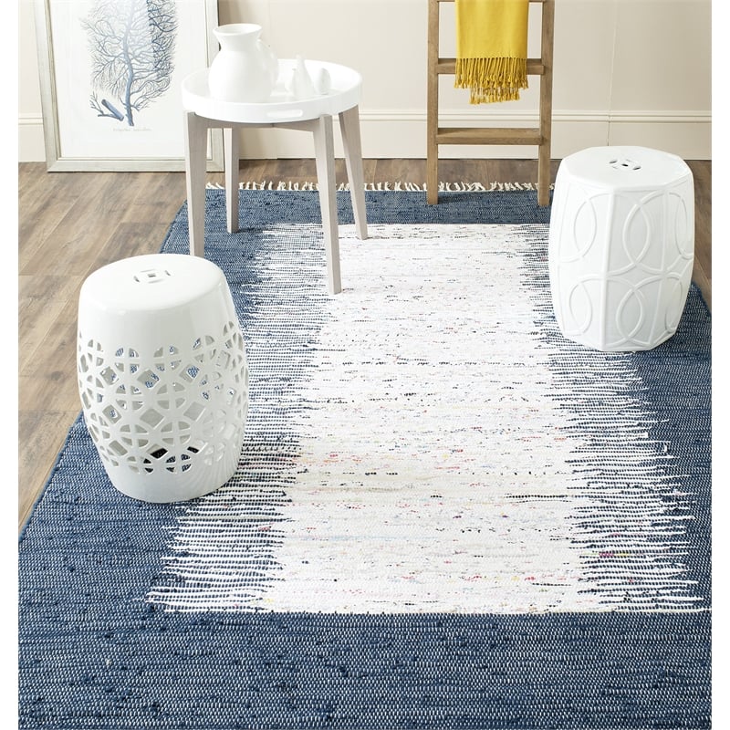 Safavieh Montauk Ivory Contemporary Rug - 4' x 6'