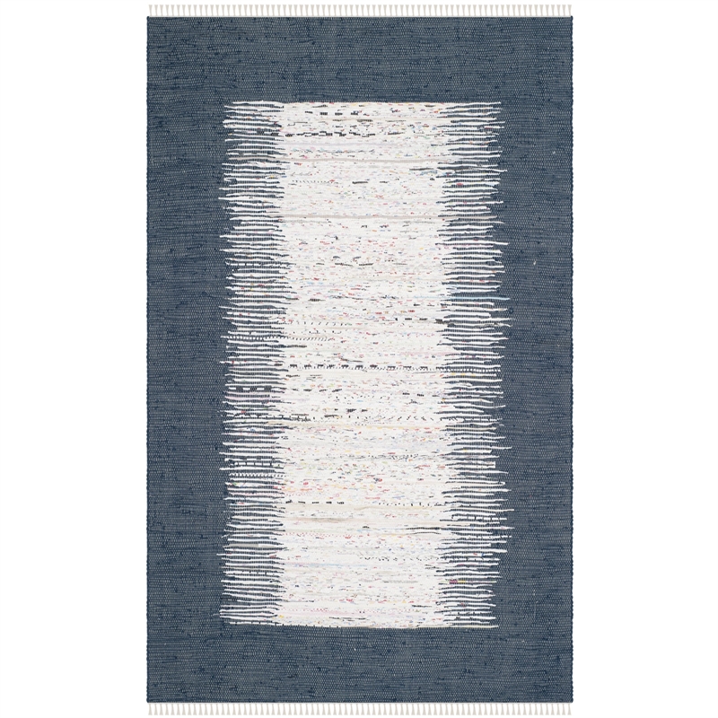 Safavieh Montauk Ivory Contemporary Rug - 9' x 12'
