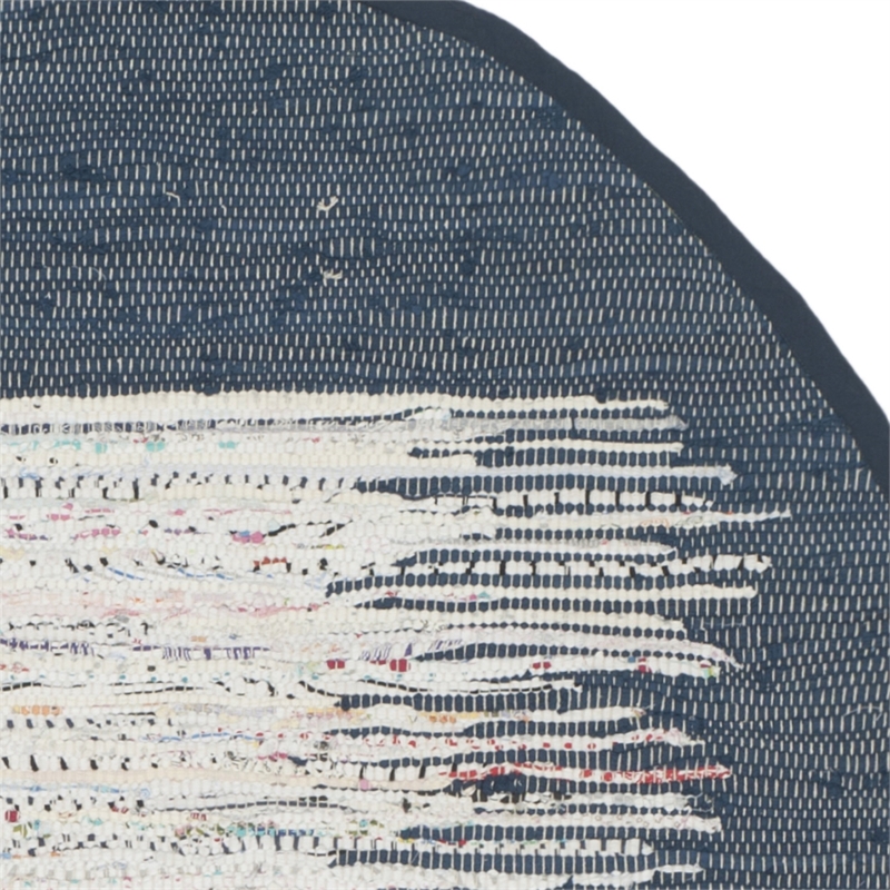 Safavieh Montauk Ivory Contemporary Rug - Round 4'