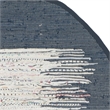 Safavieh Montauk Ivory Contemporary Rug - Round 4'