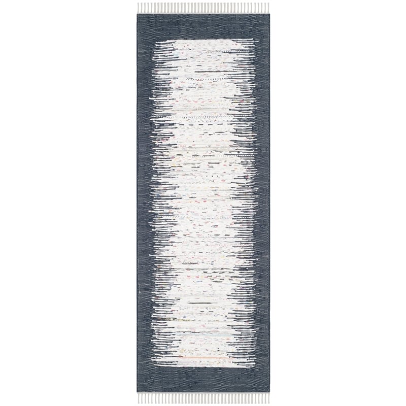 Safavieh Montauk Ivory Contemporary Rug - Runner 2'3