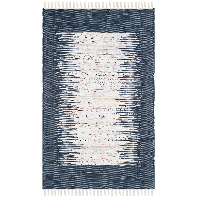 Safavieh Montauk Ivory Contemporary Rug - Runner 2'6