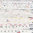 Safavieh Montauk Ivory Contemporary Rug - Runner 2'6