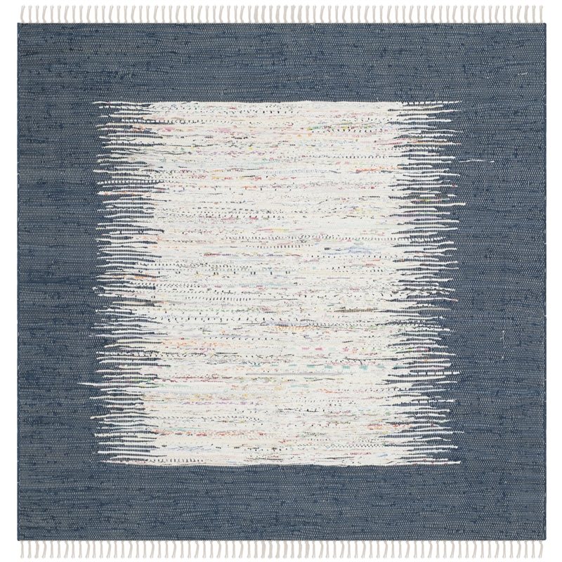 Safavieh Montauk Ivory Contemporary Rug - Square 6'