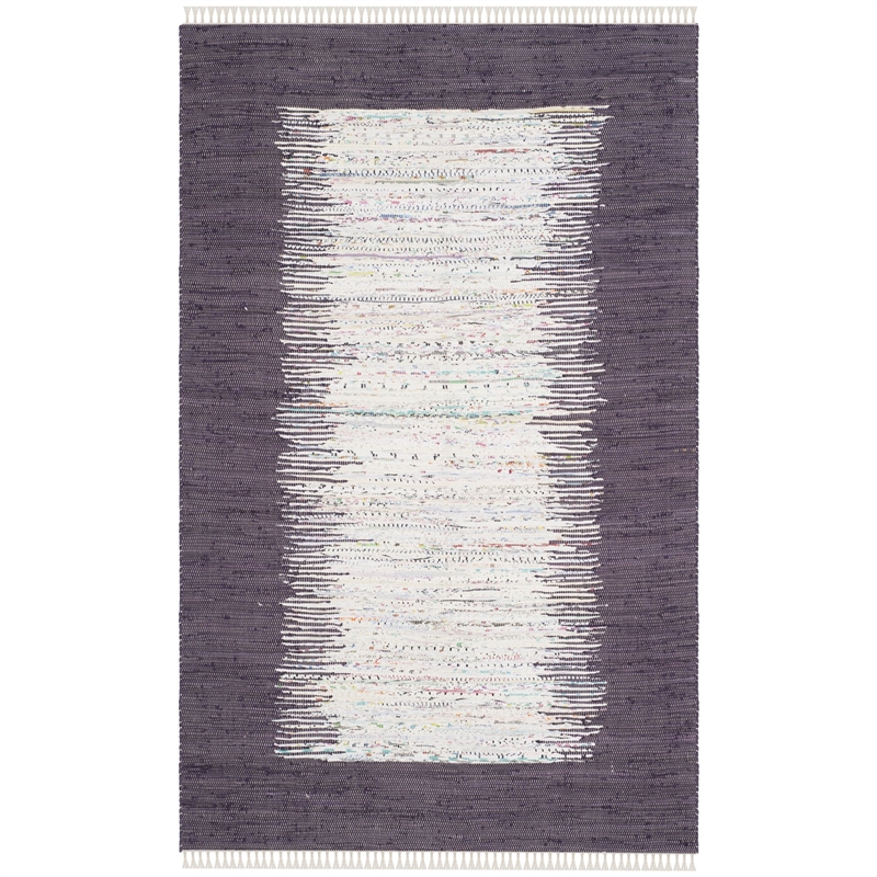 Safavieh Montauk Ivory Contemporary Rug - 4' x 6'