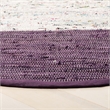 Safavieh Montauk Ivory Contemporary Rug - Round 4'