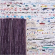 Safavieh Montauk Ivory Contemporary Rug - Round 4'