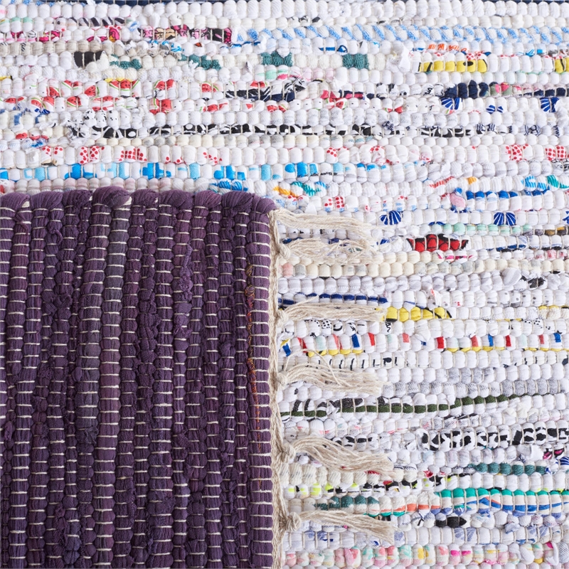 Safavieh Montauk Ivory Contemporary Rug - Round 6'