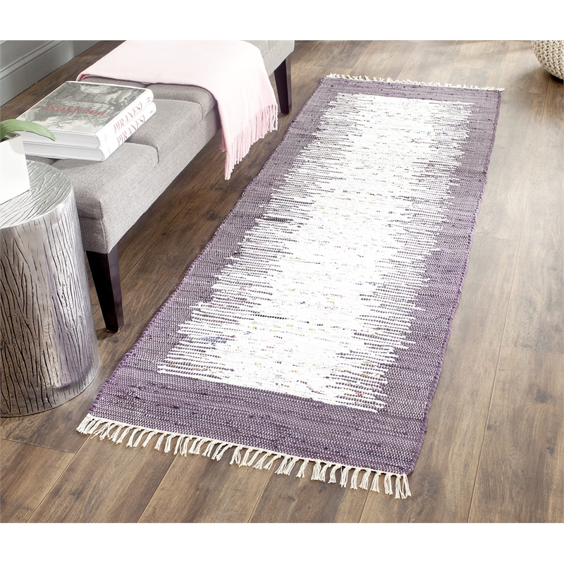 Safavieh Montauk Ivory Contemporary Rug - Runner 2'3
