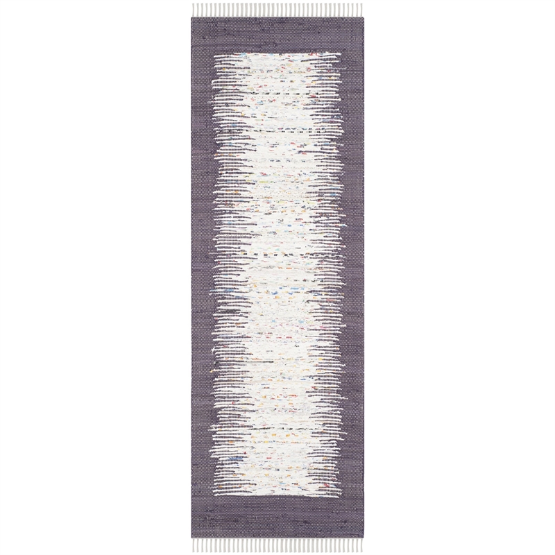 Safavieh Montauk Ivory Contemporary Rug - Runner 2'3