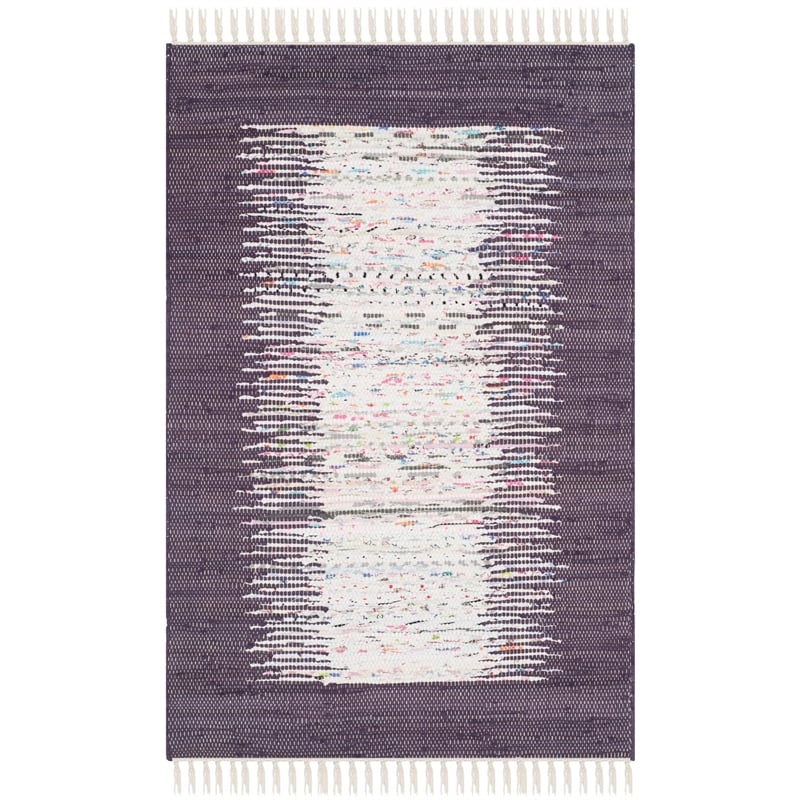 Safavieh Montauk Ivory Contemporary Rug - Runner 2'6