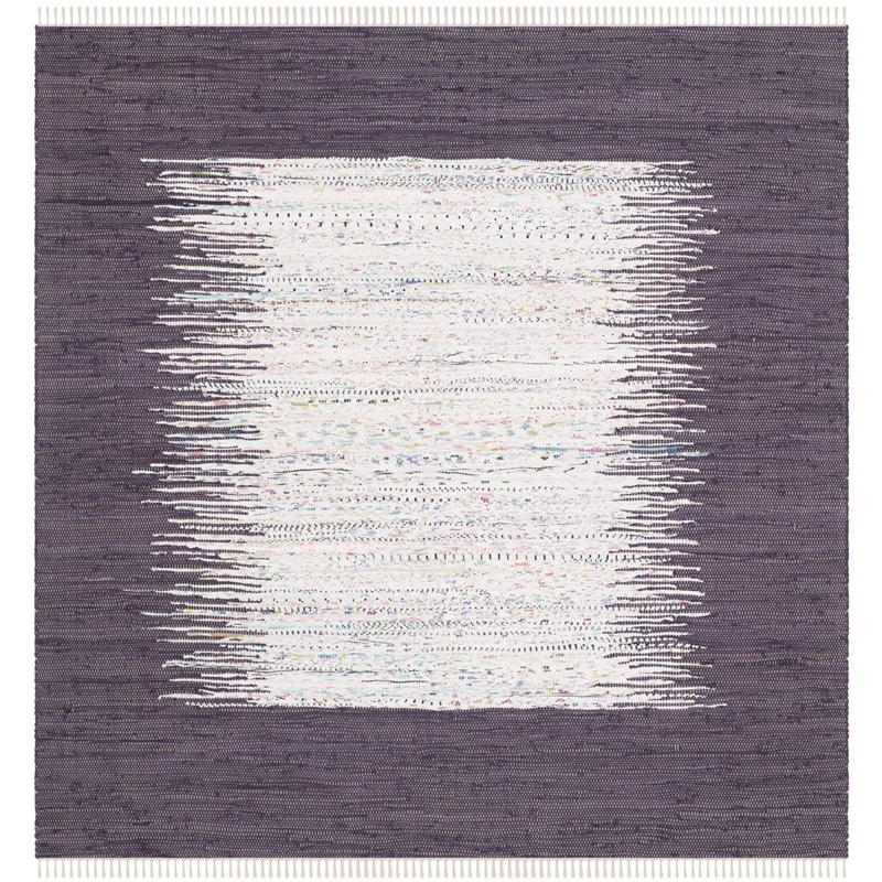 Safavieh Montauk Ivory Contemporary Rug - Square 6'