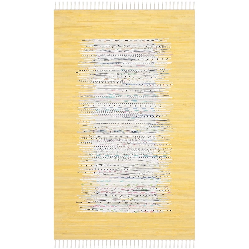 Safavieh Montauk Ivory Contemporary Rug - 3' x 5'