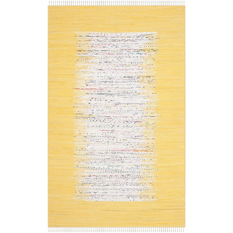 Safavieh Montauk Ivory Contemporary Rug - 5' x 8'