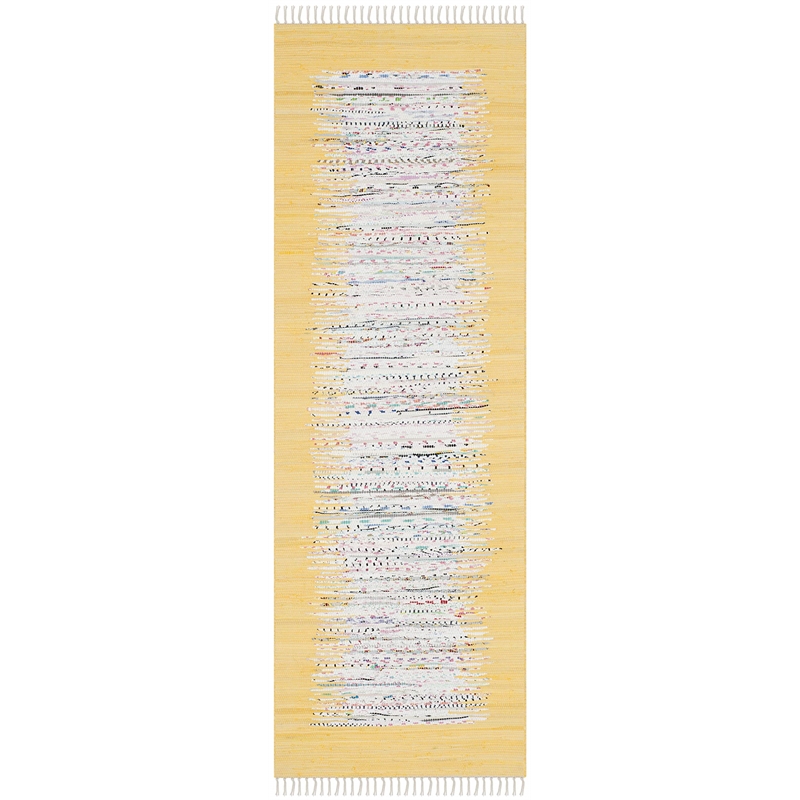 Safavieh Montauk Ivory Contemporary Rug - Runner 2'3