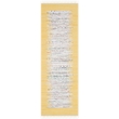 Safavieh Montauk Ivory Contemporary Rug - Runner 2'3