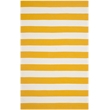 Safavieh Montauk Yellow Contemporary Rug - 4' x 6'
