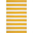 Safavieh Montauk Yellow Contemporary Rug - 6' x 9'